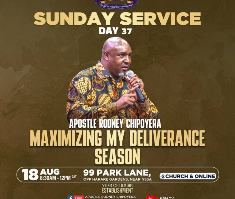 Maximizing  my deliverance  season day 37