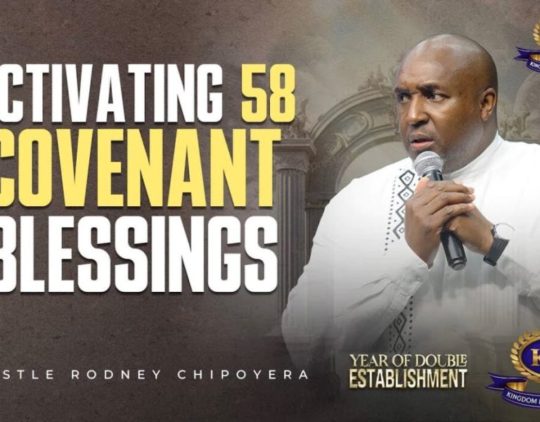 Activating 58 Covenant Blessings