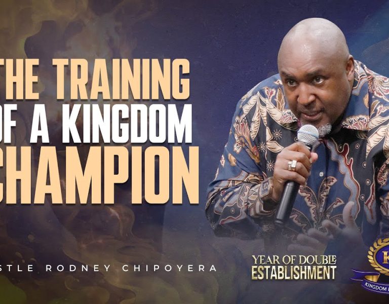 Training of A Kingdom Champion Part Two