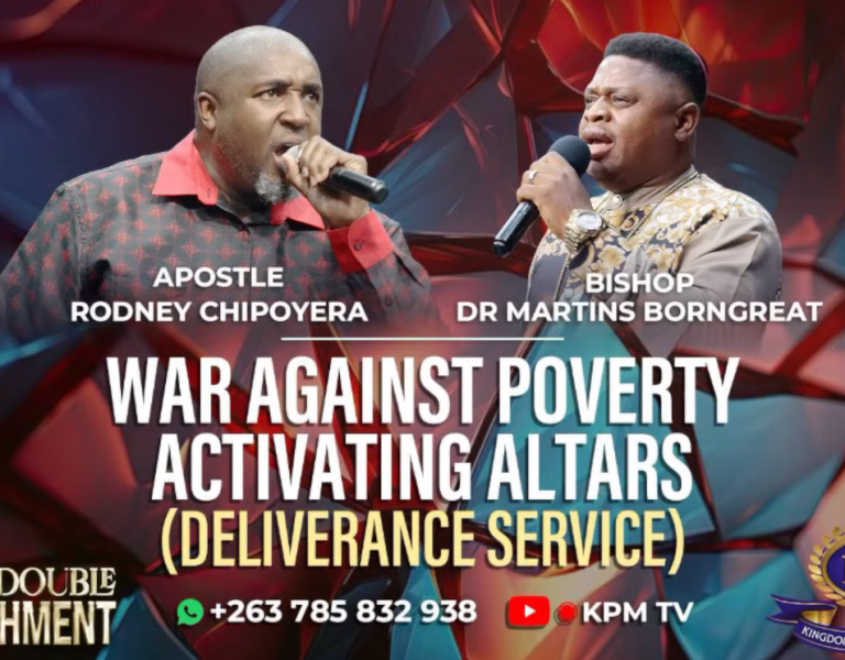 War Against Poverty – Activating Altars