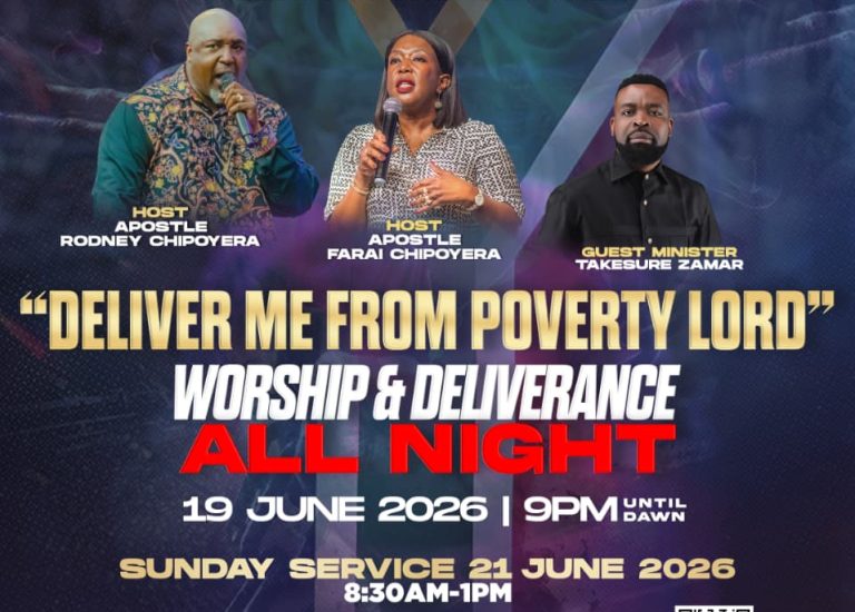 PRAYERSHIFT JHB WORSHIP AND DELIVERANCE NIGHT